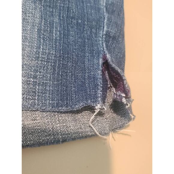 Vigoss denim blue jean cutoff shorts - 7 - Picture 8 of 8